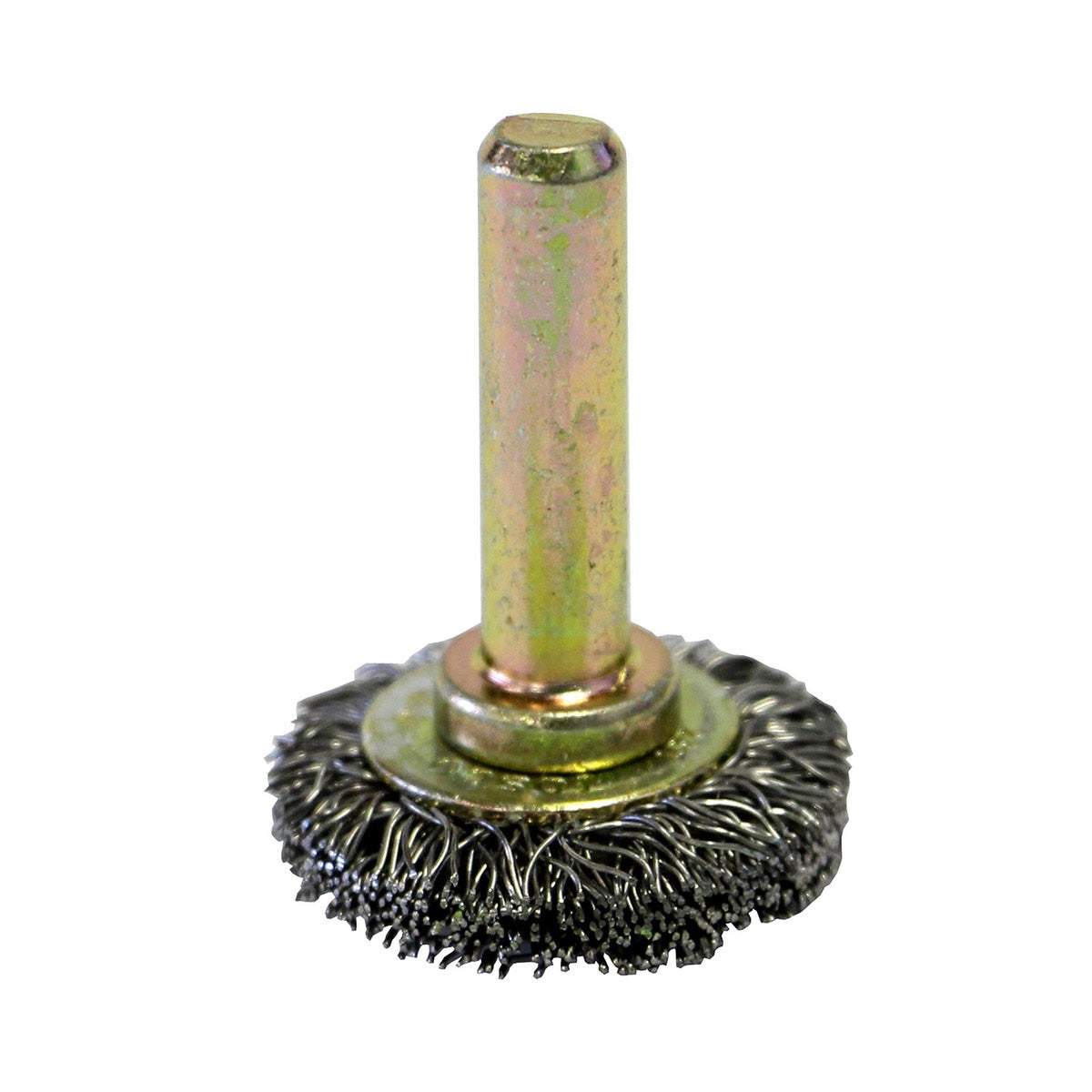 Josco - Brush Wheel CR HS 25 x 6 - 6.35 Spindle 0.20 | 231