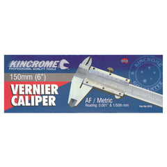 Kincrome - Vernier Caliper 150mm (6 ) | 2310