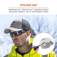 Ergodyne - Skullerz 8945 Universal Bump Cap Insert - Gray Single | ER8945UBCGY0000
