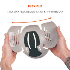 Ergodyne - Skullerz Universal Bump Cap, Insert 8945 | ER8945UBCGY0000