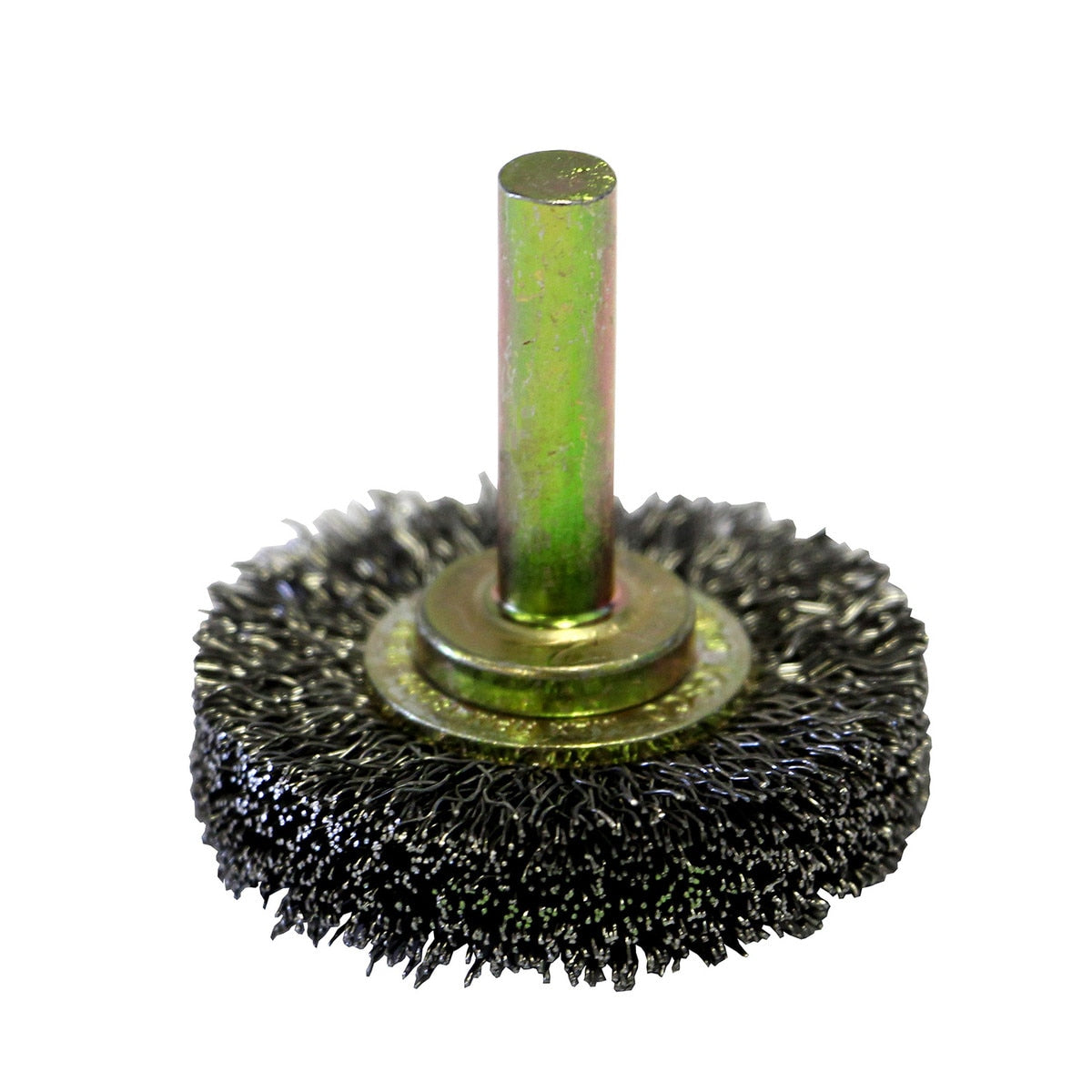 Josco - Brush Wheel CR HS 40 x 8 - 6.3 Spindle 0.25 | 233D40