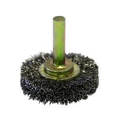 Josco - Brush Wheel CR HS 40 x 8 - 6.3 Spindle 0.25 | 233D40