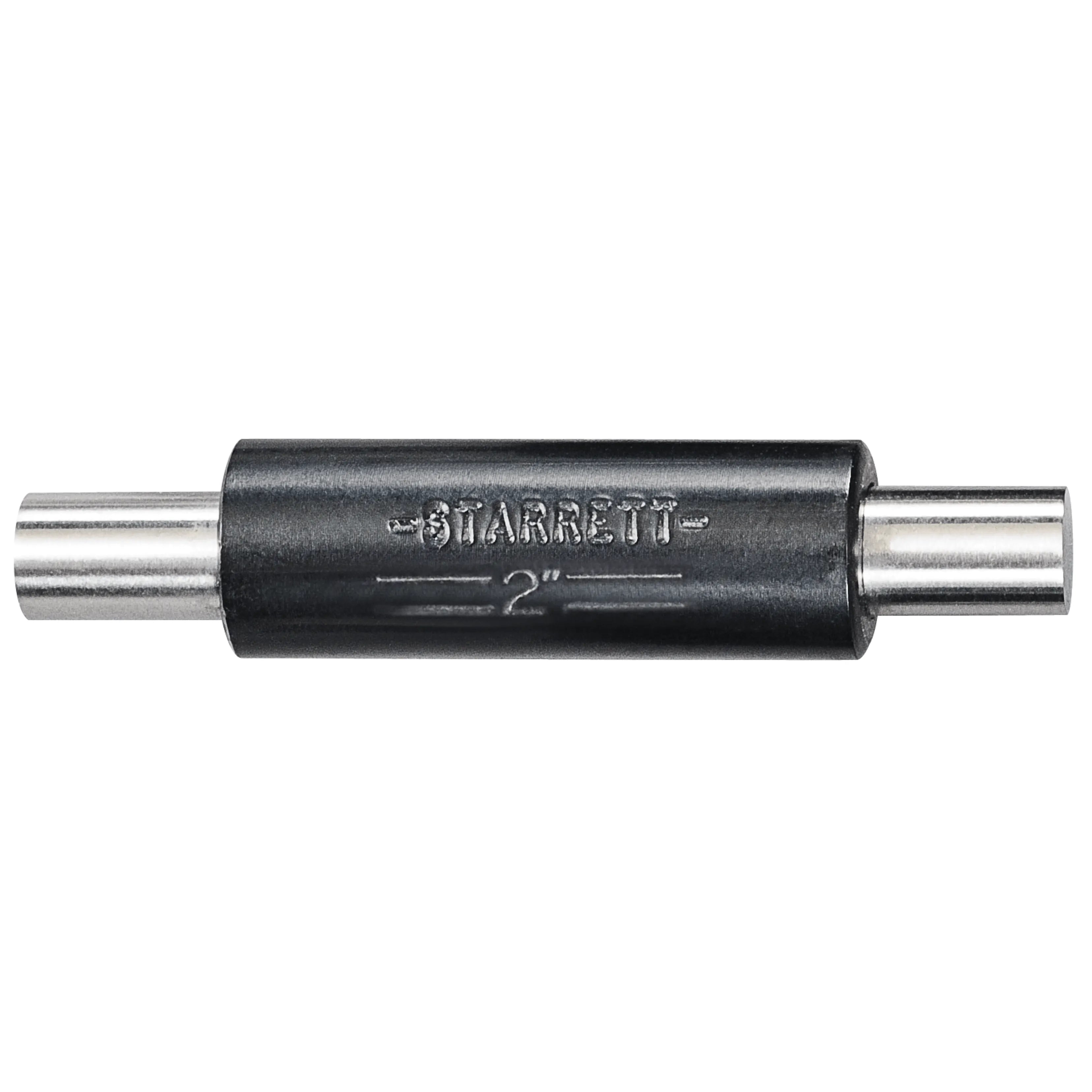 Starrett - End Measuring Rod 2in W/ Rubber Handle | 234A-2