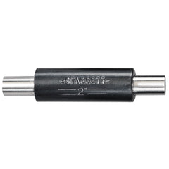 Starrett - End Measuring Rod 2in W/ Rubber Handle | 234A-2