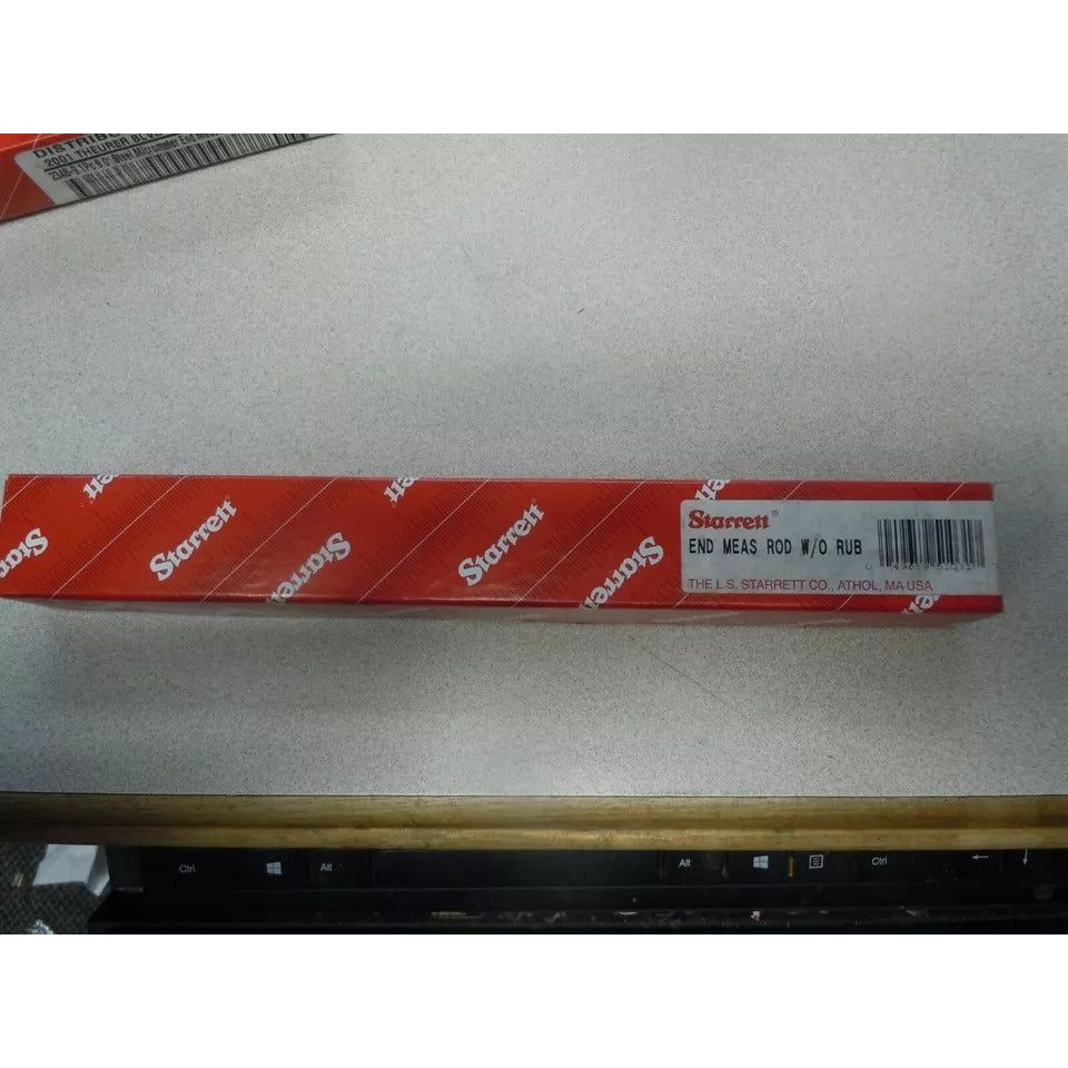 Starrett - End Measuring Rod 11in W/o Rubber Handle | 234B-11