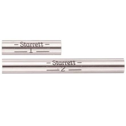 Starrett - End Measuring Rod 2in W/o Rubber Handle | 234B-2