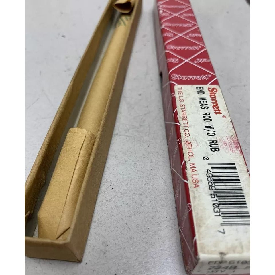 Starrett - End Measuring Rod 8in W/o Rubber Handle | 234B-8