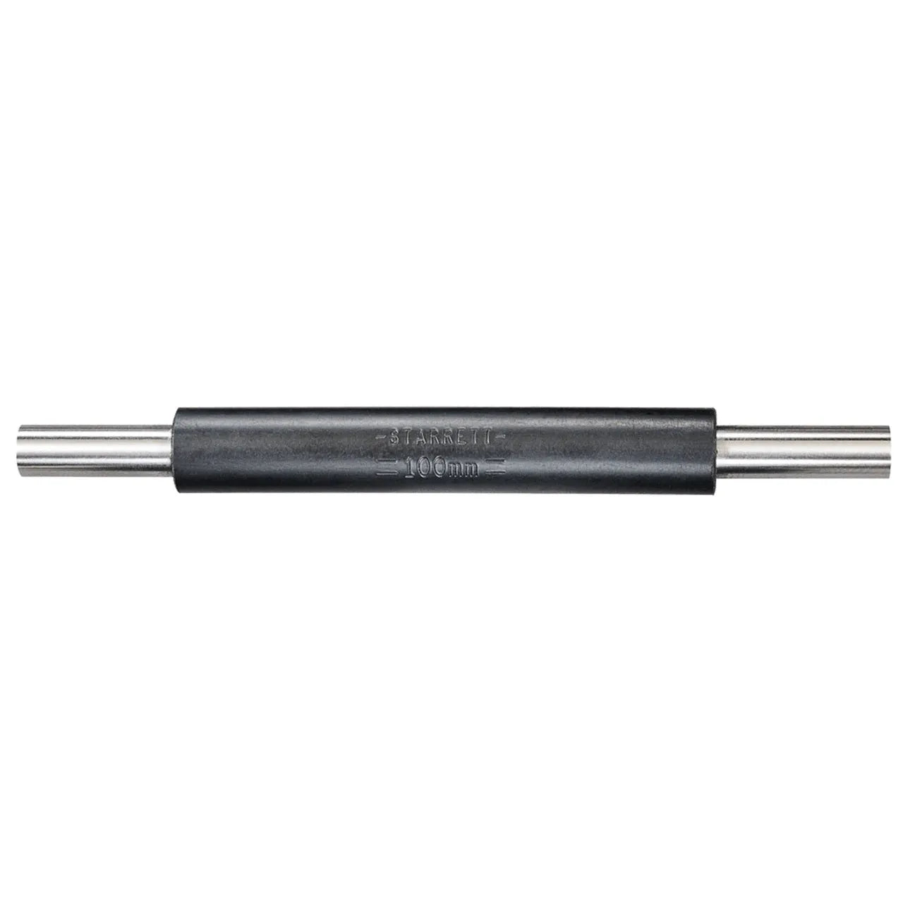 Starrett - End Measuring Rod 100mm W/ Rubber Handle | 234MA-100