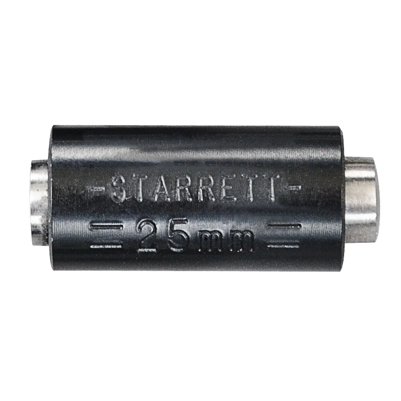 Starrett - End Measuring Rod 25mm W/ Rubber Handle | 234MA-25