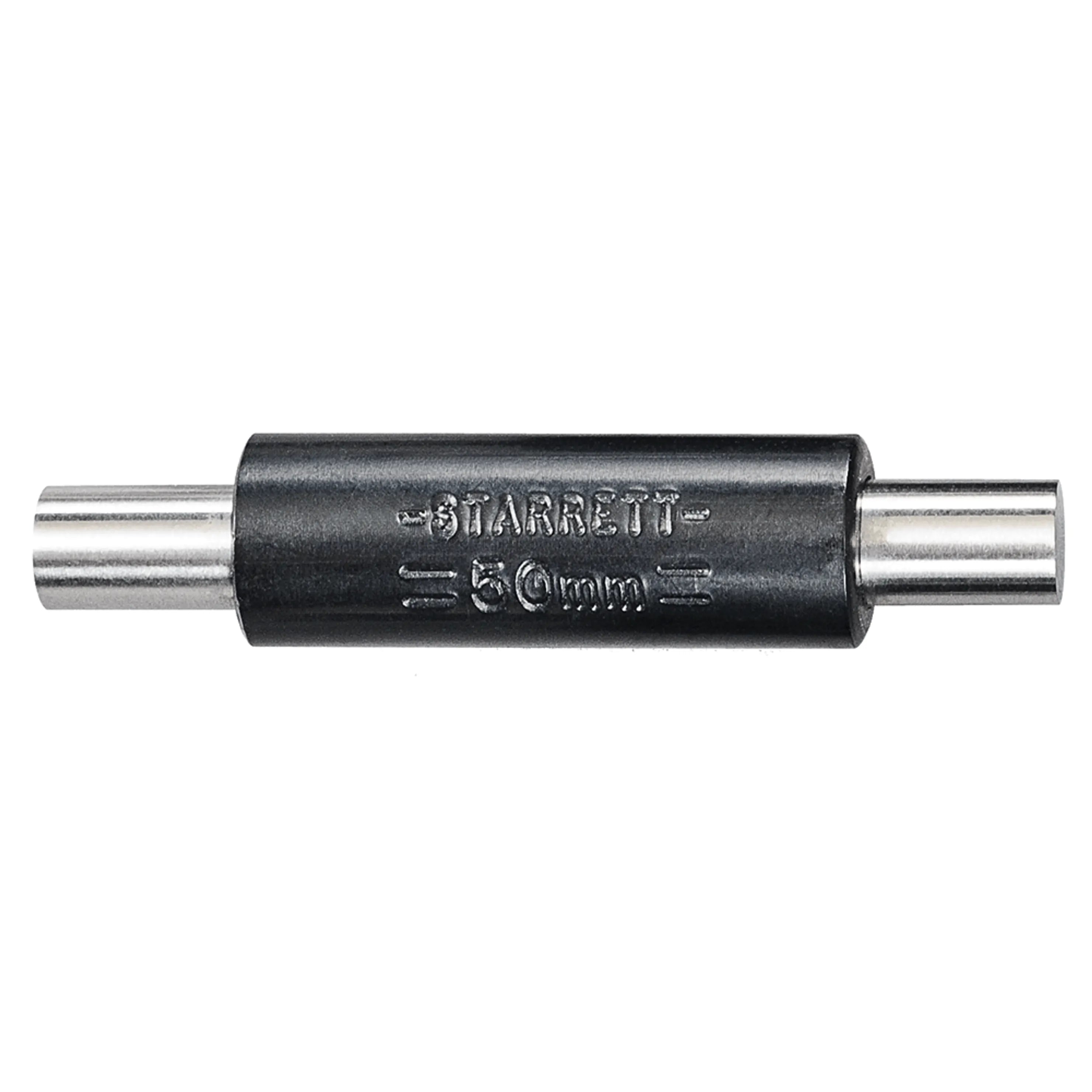 Starrett - End Measuring Rod 50mm w/ Rubber Handle | 234MA-50