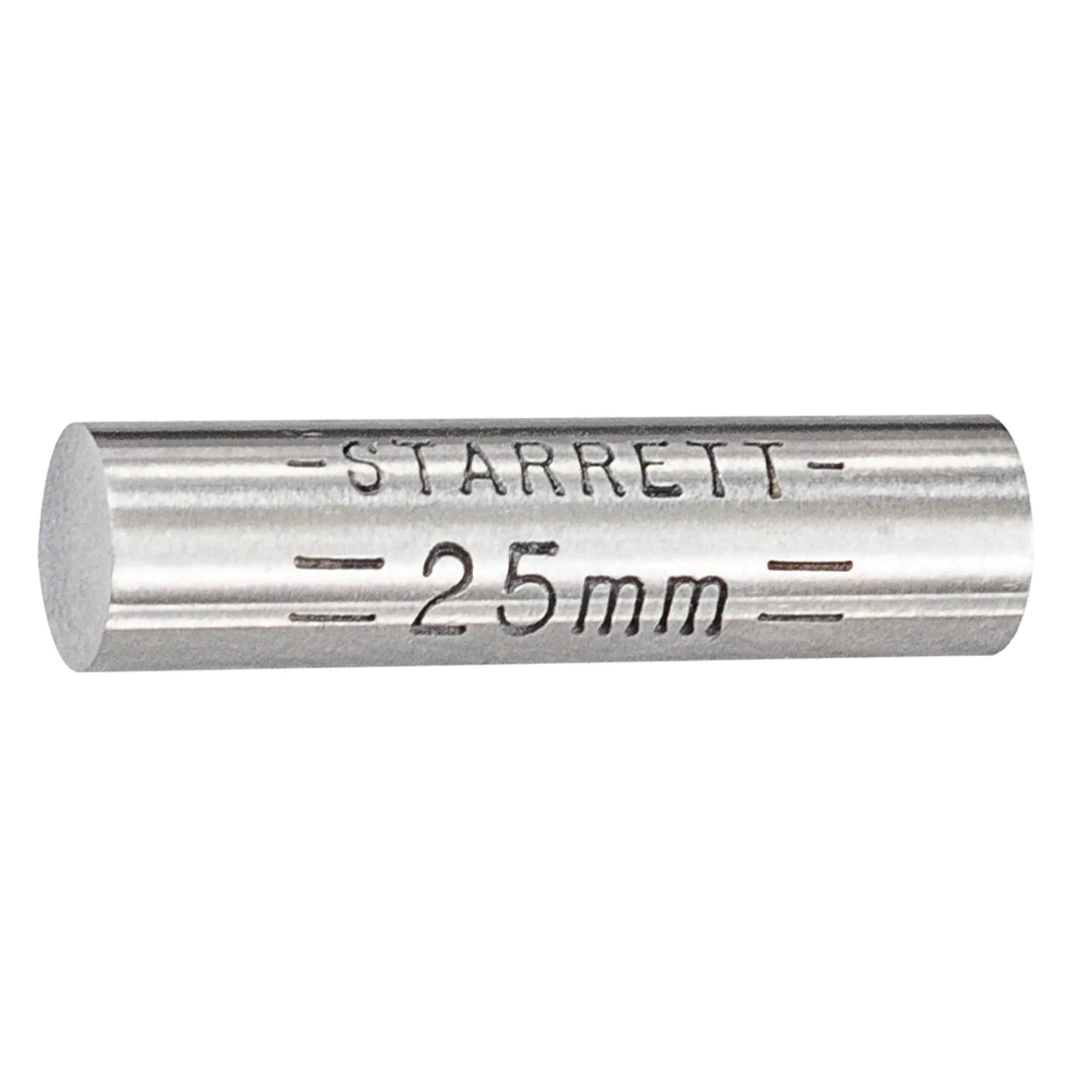 Starrett - End Measuring Rod 25mm W/o Rubber Handle | 234MB-25