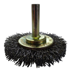 Josco - Brush Wheel CR HS 50 x 8 - 6.35 Spindle 0.25 | 234
