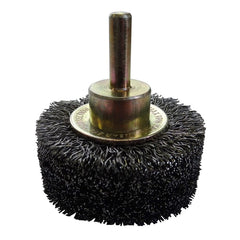 Josco - Brush Wheel CR HS 50 x 19 - 6.35 Spindle 0.25 | 235