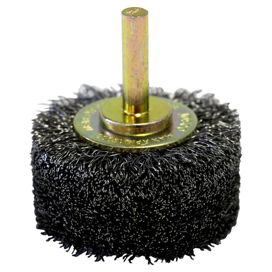 Josco - Brush Wheel CR HS 50 x 25 - 6.35 Spindle 0.25 | 236
