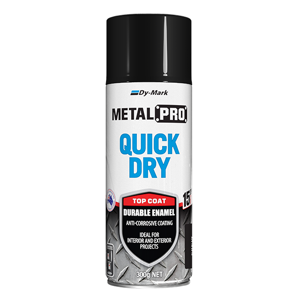 Dy-Mark - MetalPro Q/D Black Flat | 23603001