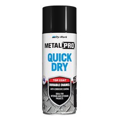 Dy-Mark - MetalPro Q/D Black Flat | 23603001