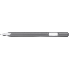 Action - 500mm 28mm Hex Shank Moil Point Chisel | 23701500