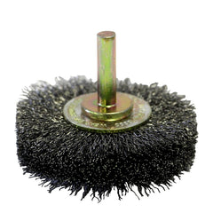 Josco - Brush Wheel CR HS 60 x 15 - 6.35 Spindle 0.25 | 237