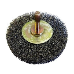 Josco - Brush Wheel CR HS 80 x 15 - 6.35 Spindle 0.25 | 238