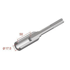 Action 5/8" 250mm SDS Max Ground Rod Driver