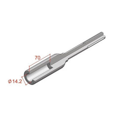 Action - 1/2" 250mm SDS Max Ground Rod Driver | 23936250