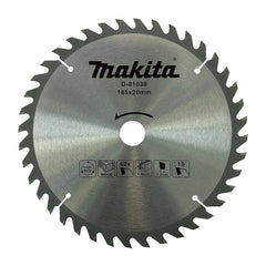 Makita Accessories - Accessories - Economy TCT Saw Blade 185mm x 20mm x 40T | D-81038