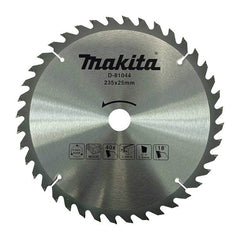 Makita Accessories - Accessories - Economy TCT Saw Blade 235mm x 25mm x 40T | D-81044