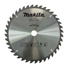 Makita Accessories - Accessories - Economy TCT Saw Blade 255mm x 25.4mm x 40T | D-81583