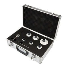 Makita Accessories - Accessories - Ezychange TCT Holesaw Set with Aluminum Case - 8 Piece | E-14261