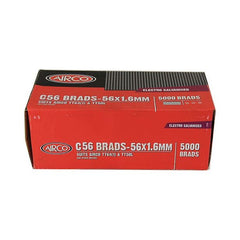 Airco - C56 Brads - Box Qty 5000 | BC16560