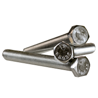BBI - M16-2.00x60mm - Hex Set Screw DIN 933 Coarse Stain A4-80 | 795163