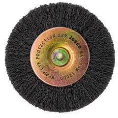 Josco - Brush Wheel CR HS 100 x 15 - 6 Spindle 0.25 | 239