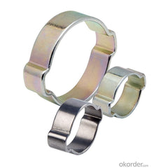 IFS Stainless Steel Double Ear Clamp