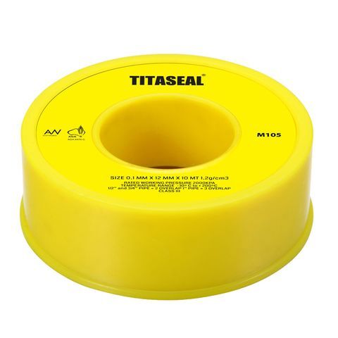 IFS - 12mmx10m A.G.A. Approved Teflon Tape | 24-007