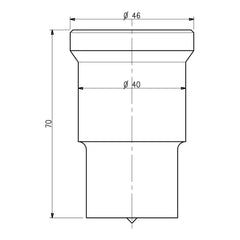 Excision - Punches & Dies GROUP 3 OBLONG PUNCH 10.0 X 34.0