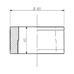 Excision - Punches & Dies GROUP 4 SQUARE PUNCH 30.0 X 30.0