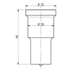 Excision - Punches & Dies GEKA13 SQUARE PUNCH 10.0 X 10.0