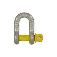 Beaver - Shackle Dee Grade S Galvanised 6x8mm WLL 0.5T | 241306