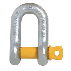 Beaver - Shackle Dee Grade S Galvanised 16x19mm WLL 3.2T | 241316