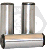 Brighton Best - 3/8"x2 1/2" - IMPERIAL DOWEL PINS ALLOY | 241280