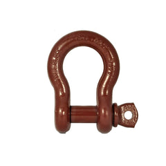 Beaver - Shackle Safety Bow Gr S Brown 22 x 25mm WLL 6.5T | 244322M