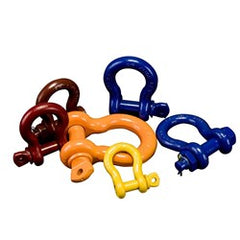 Beaver - Shackle Bow Grade S Brown 22x25mm WLL 6.5T | 242322M