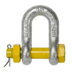 Beaver - Shackle Safety Dee Gr S Galv 16x19mm WLL 3.2T | 243316