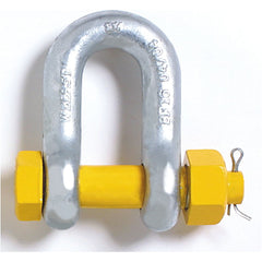 Beaver - Shackle Safety Dee Gr S Galv 19x22mm WLL 4.7T | 243319