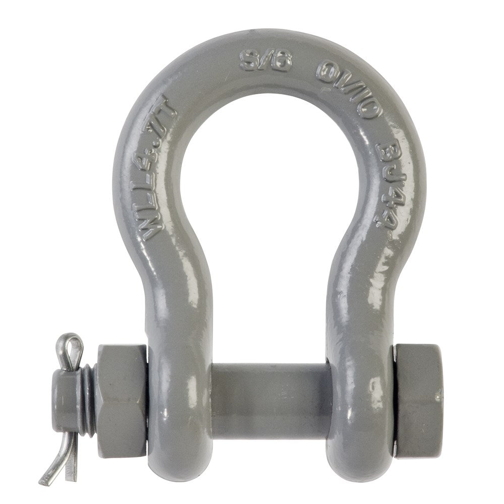 Beaver - Shackle Safety Bow Gr S 13x16mm WLL 2.0 | 244313