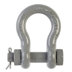 Beaver - Shackle Safety Bow Gr S Galv 16x19mm WLL 3.2T | 244316