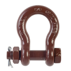 Beaver - Shackle Safety Bow Gr S Galv 16x19mm WLL 3.2T | 244316