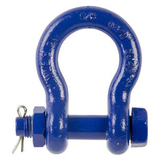 Beaver - Shackle Safety Bow Gr S  Blue 25x29mm WLL 8.5T | 244325M