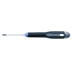 Bahco - ERGO Handled Screwdriver - Pozidriv - 361mm - Blade 200mm - No - 4 | BE-8840