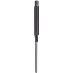 Starrett - Drive Pin Punch 8in (200mm) Length 1/4in (6mm) Dia. | 248C